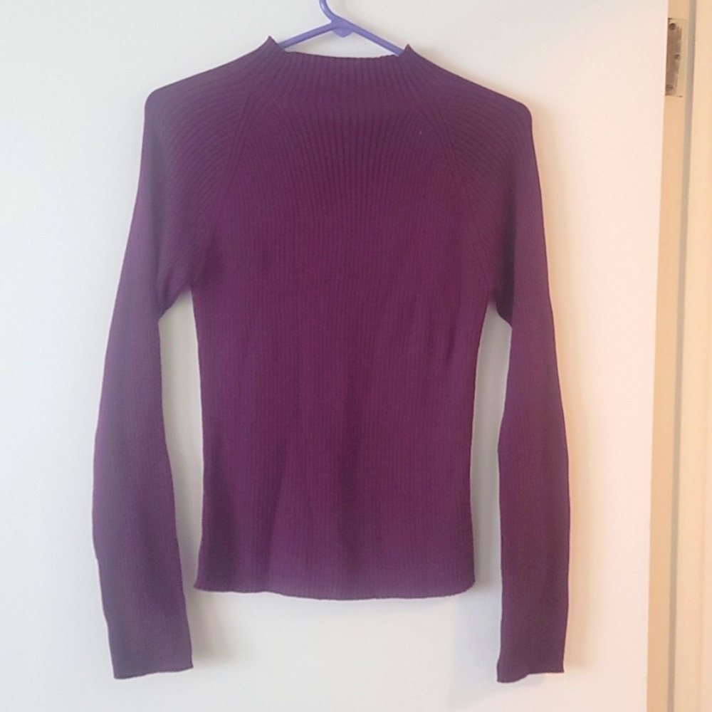 Women's Mock Turtleneck Sweater